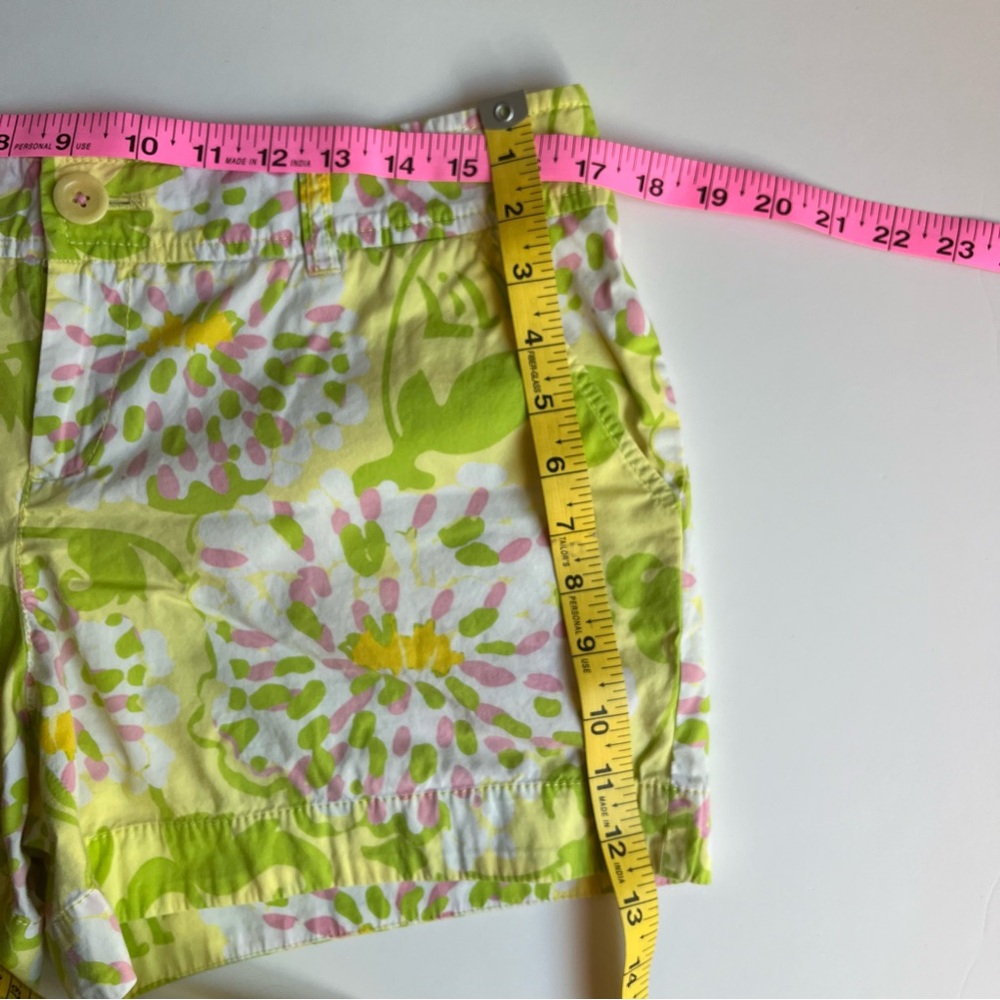 Lilly Pulitzer Jubilee Shorts•Sz 10 - Picture 6 of 11